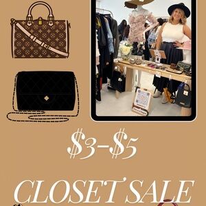 Unlisted Closet Sale Men, Women, Kids $3-$5